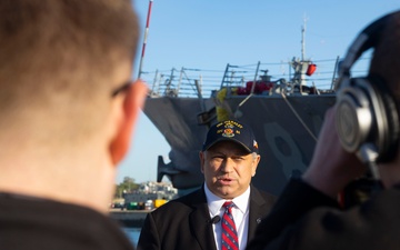 USS Bulkeley arrives in Rota, Spain from deplyoment.