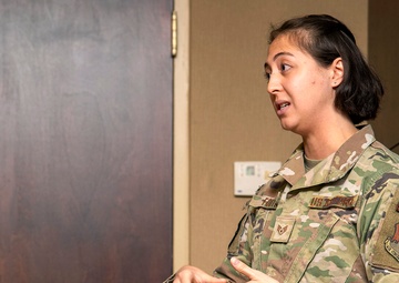 16th Air Force deputy commander visits the 70th ISRW