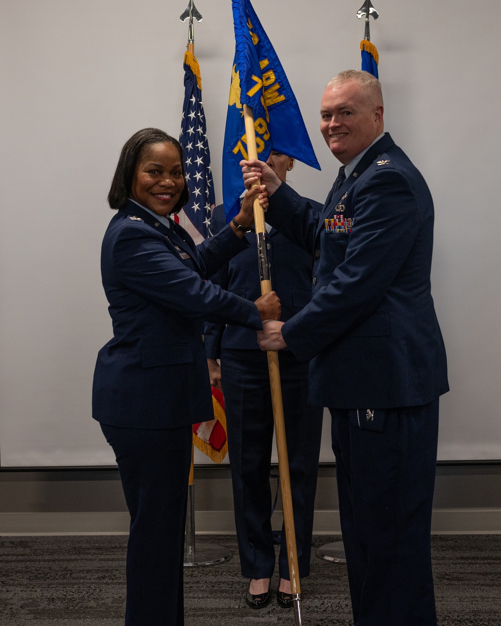 Col. Justin Cooper takes command of 759th LRF