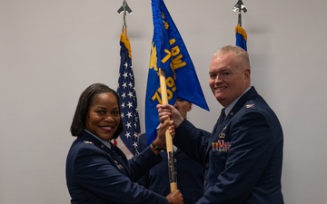 Col. Justin Cooper takes command of 759th LRF