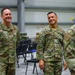 31 Fighter Wing leaders bring holiday cheer to deployed Airmen