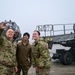 31 Fighter Wing leaders bring holiday cheer to deployed Airmen