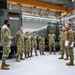 31 Fighter Wing leaders bring holiday cheer to deployed Airmen