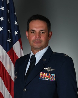 Lt. Col. Gregory Brown Official Photo