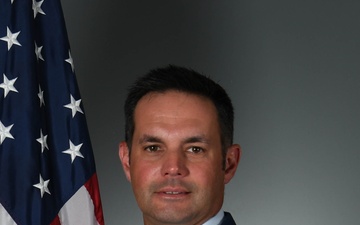 Lt. Col. Gregory Brown Official Photo