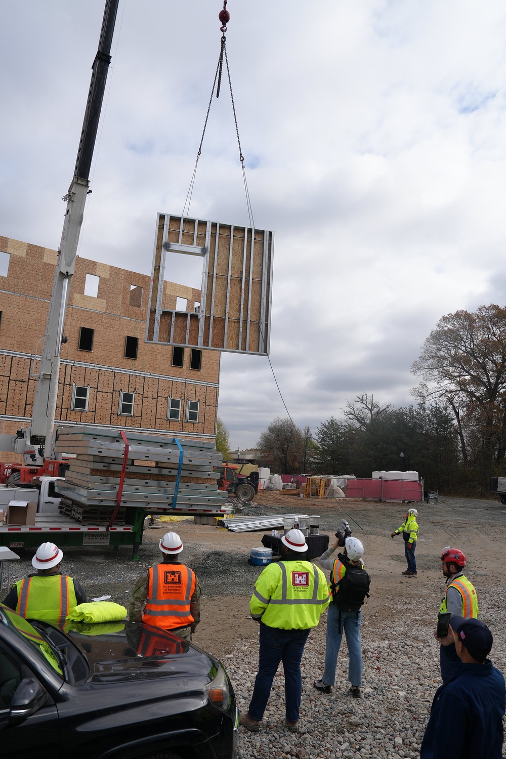 Fort Meade Progresses on State-of-the-Art Barracks to Enhance Service Members’ Quality of Life