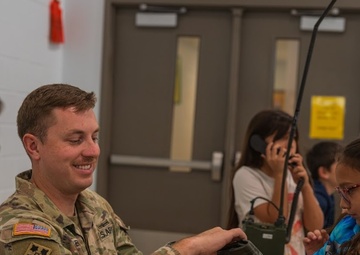 Fort Huachuca Soldiers inspire and educate at Bella Vista Elementary’s 3rd Annual Partnership in Education event