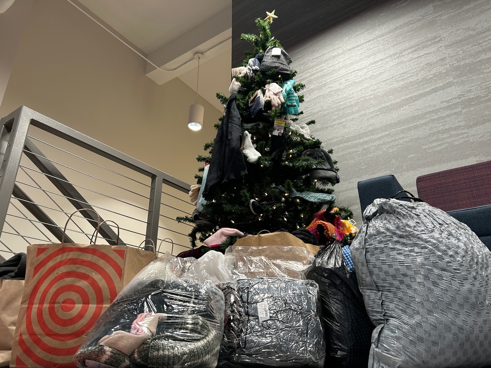 USACE Buffalo District ERA Collects Clothes for Neighbors in Need