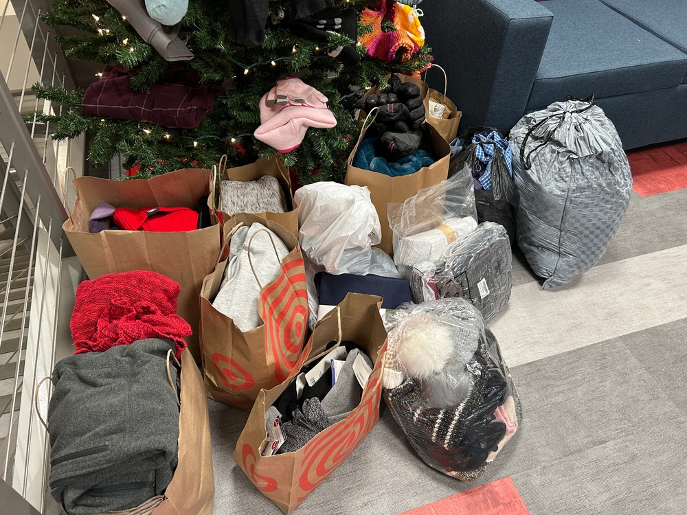 USACE Buffalo District ERA Collects Clothes for Neighbors in Need