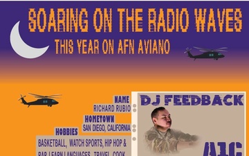 Meet your AFN Aviano DJ’s