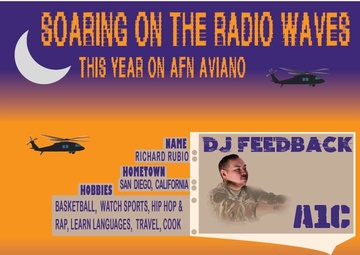 Meet your AFN Aviano DJ’s