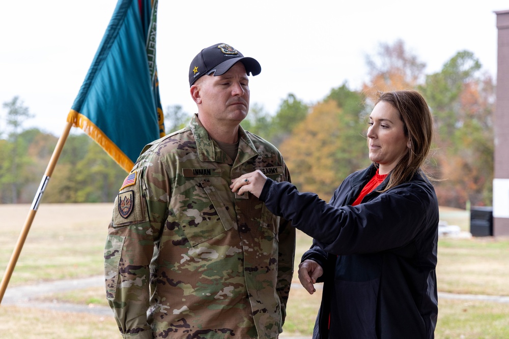 Lexington, Missouri Native SSG  Seth Inman Promoted to SFC