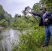 Natural Resource Branch restocks local waters with fresh fish