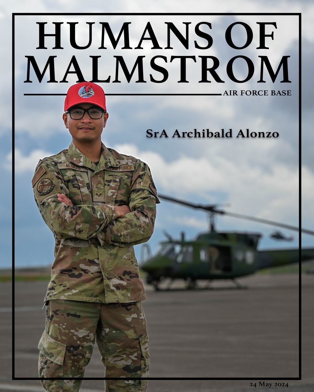 Humans of Malmstrom: SrA Archibald Alonzo