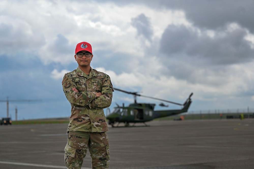 Humans of Malmstrom: SrA Archibald Alonzo