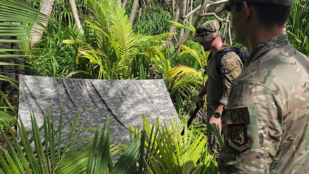 Air National Guard Defender Completes Jungle Agile Employment Course