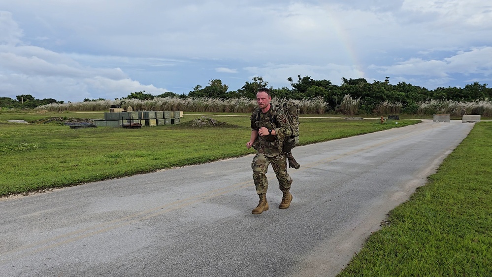 Air National Guard Defender Completes Jungle Agile Employment Course