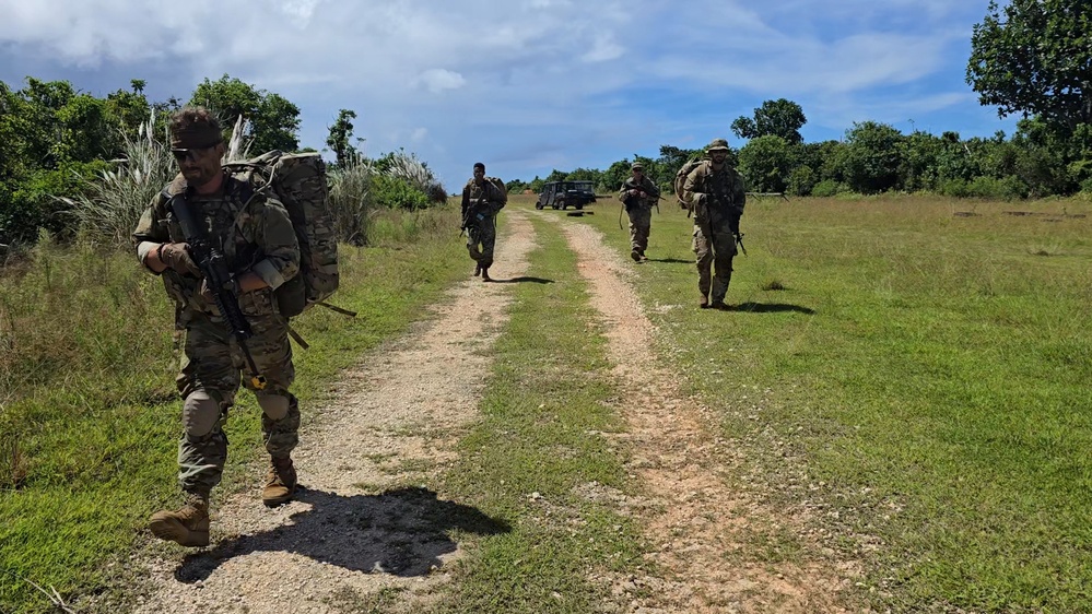 Air National Guard Defender Completes Jungle Agile Employment Course