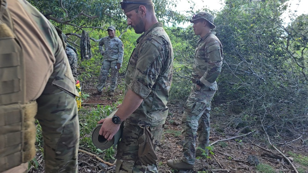 Air National Guard Defender Completes Jungle Agile Employment Course