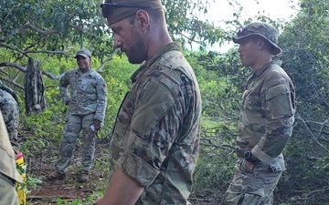 Air National Guard Defender Completes Jungle Agile Employment Course