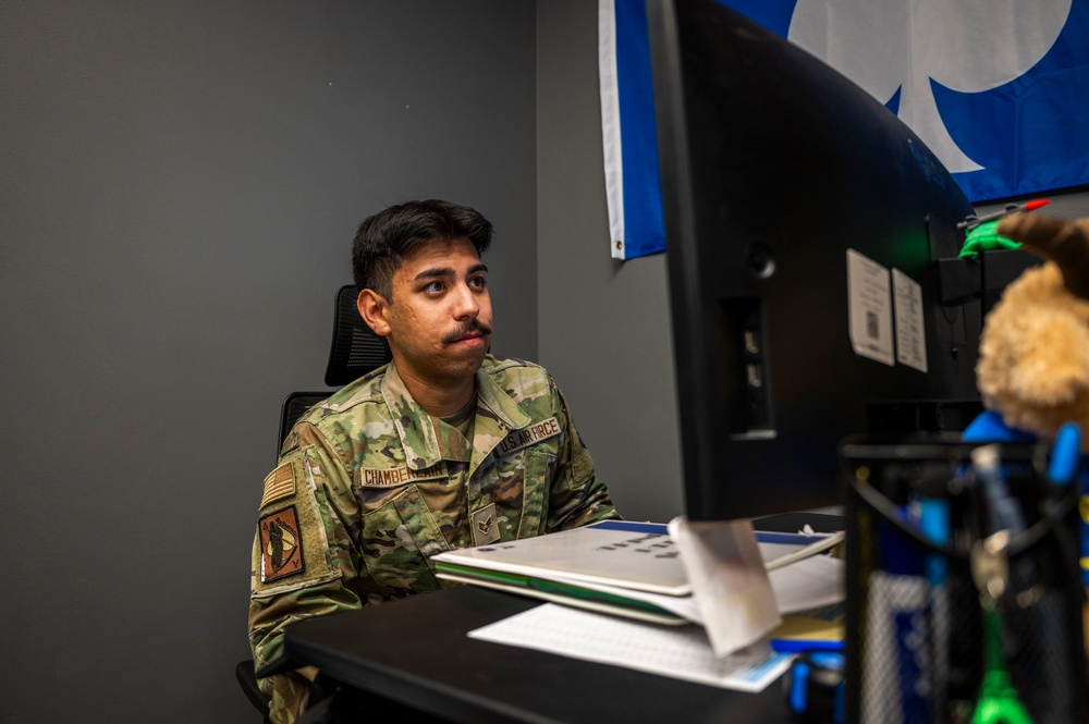 Humans of Malmstrom: SrA David Chamberlain
