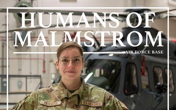 Humans of Malmstrom: SrA Baylee Paskaitis