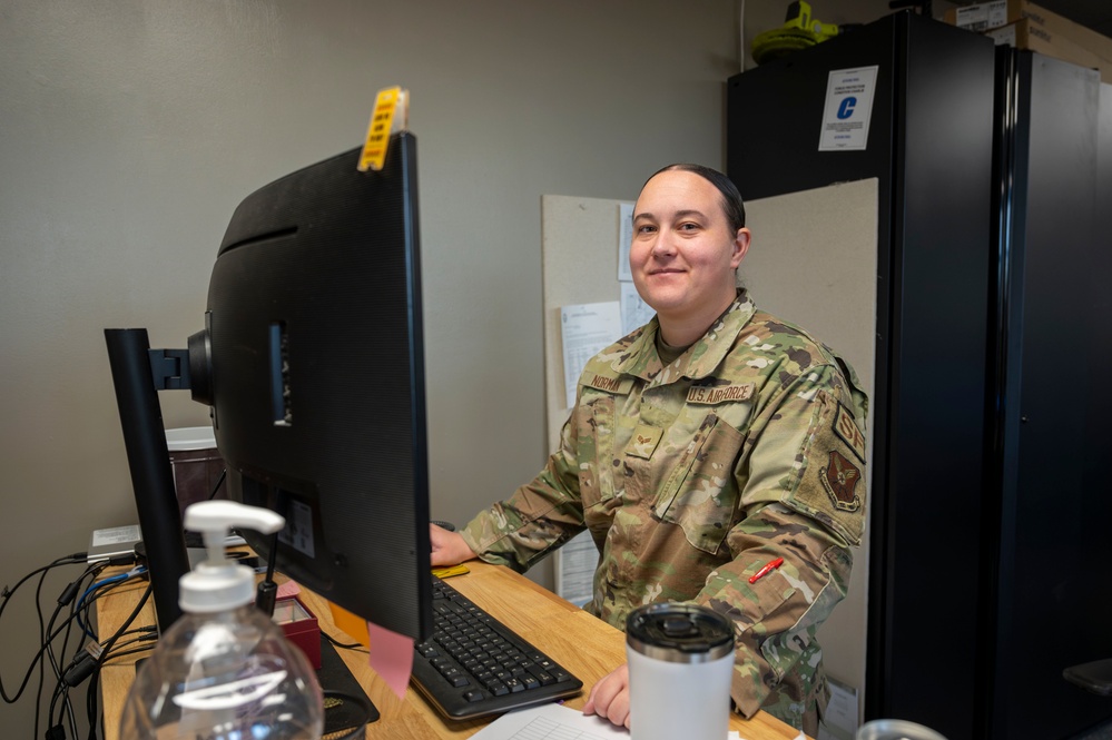 Humans of Malmstrom: SrA Cassidy Norman