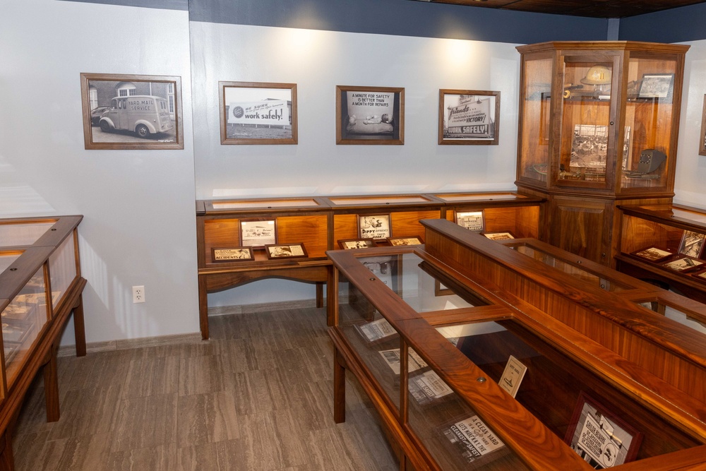 Showcasing NNSY History: The Heritage Room