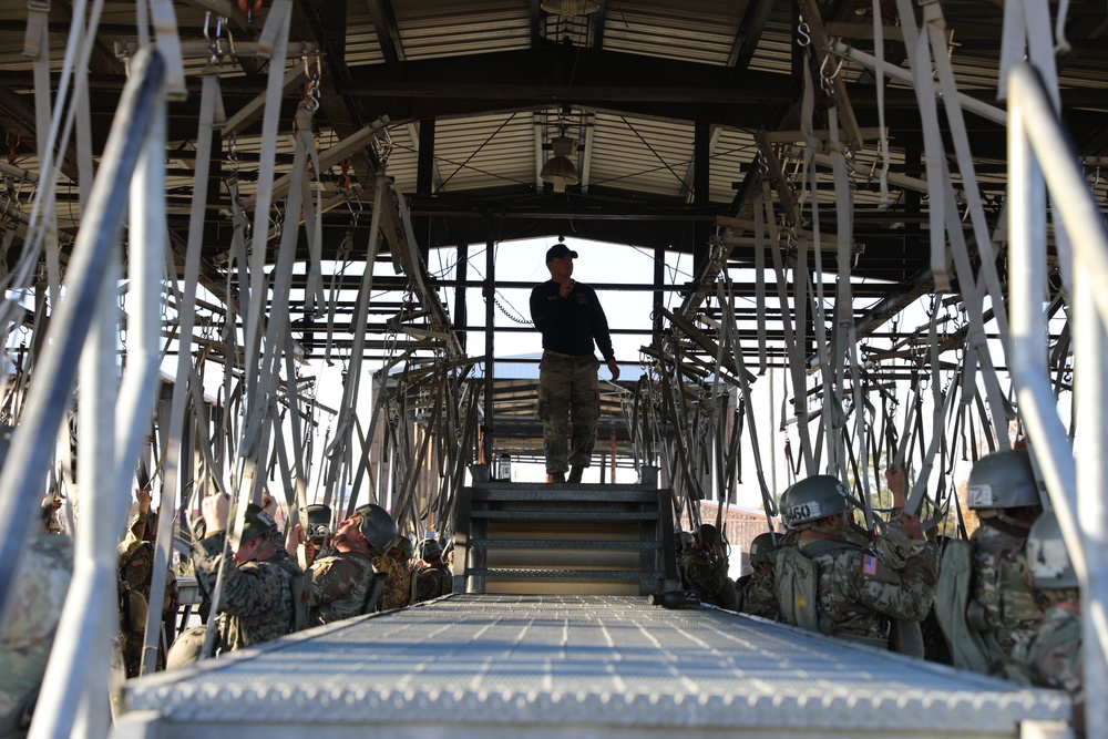 Basic Airborne Course - Charlie Company