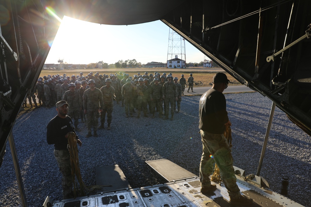 Basic Airborne Course - Charlie Company