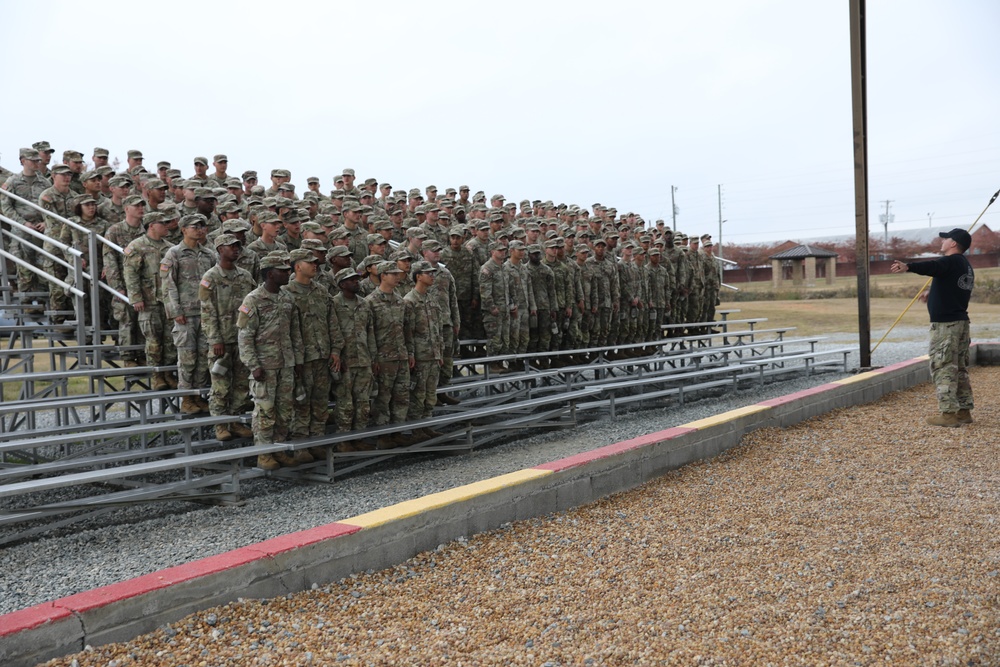 Basic Airborne Course - Charlie Company