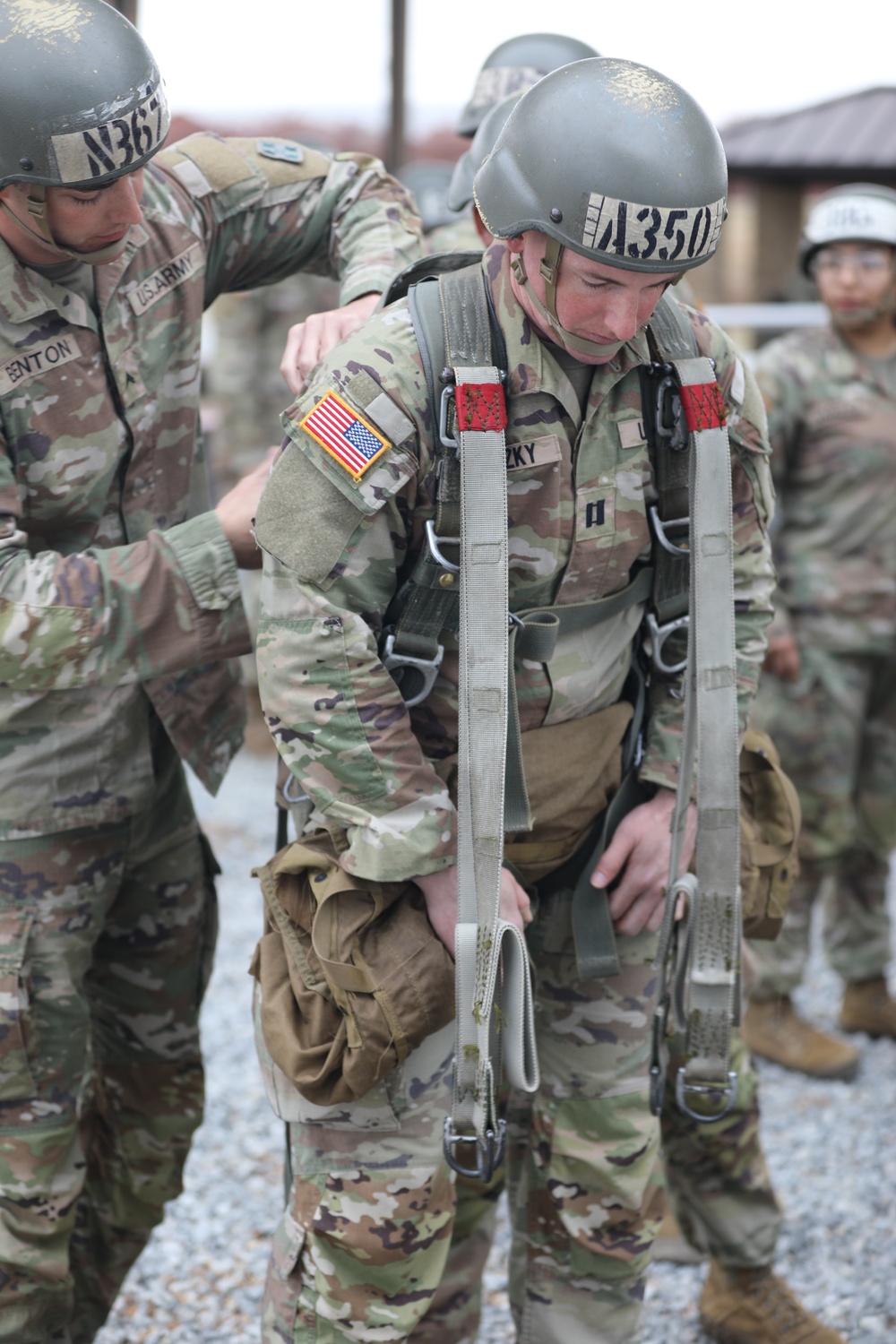 Basic Airborne Course - Charlie Company