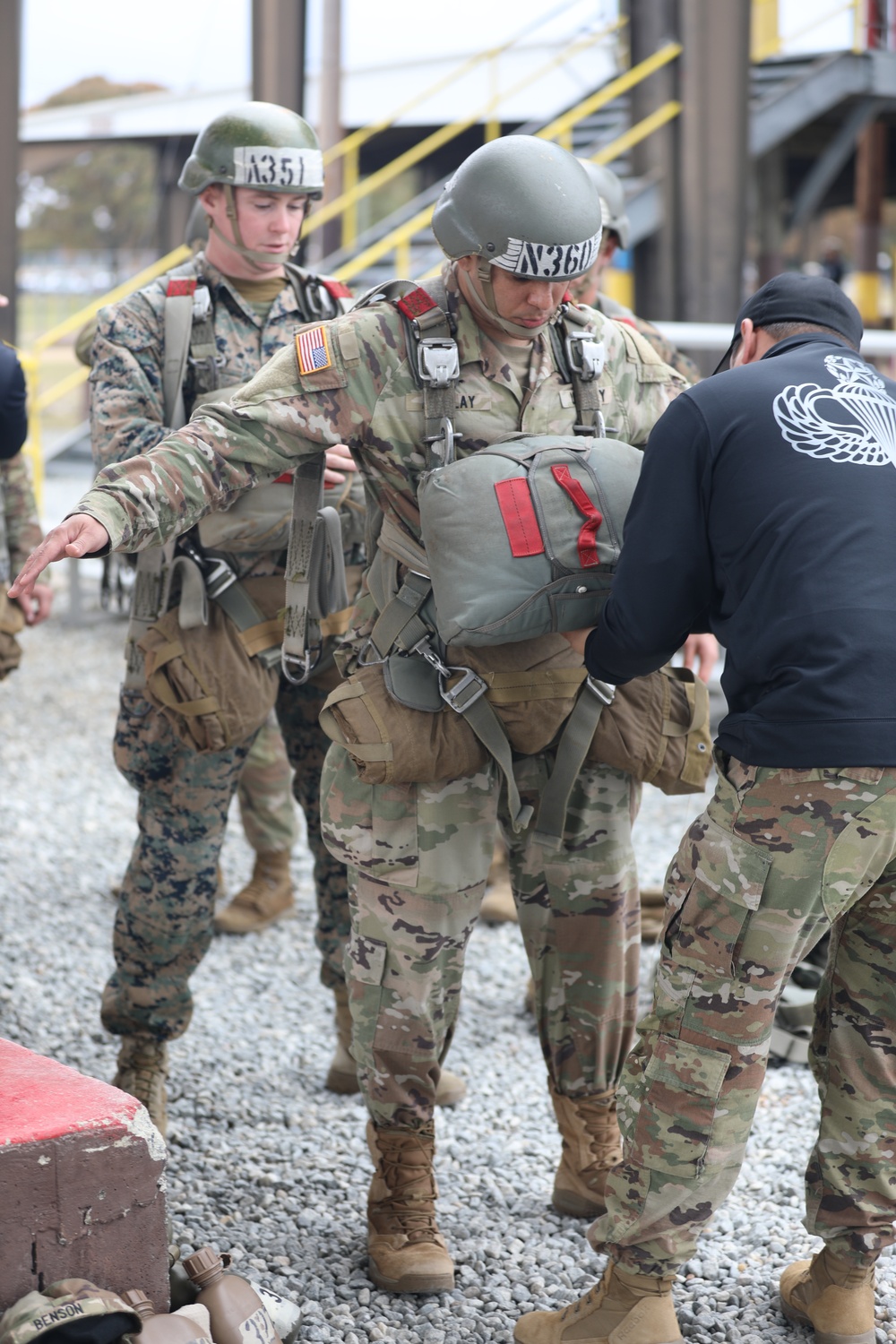 Basic Airborne Course - Charlie Company