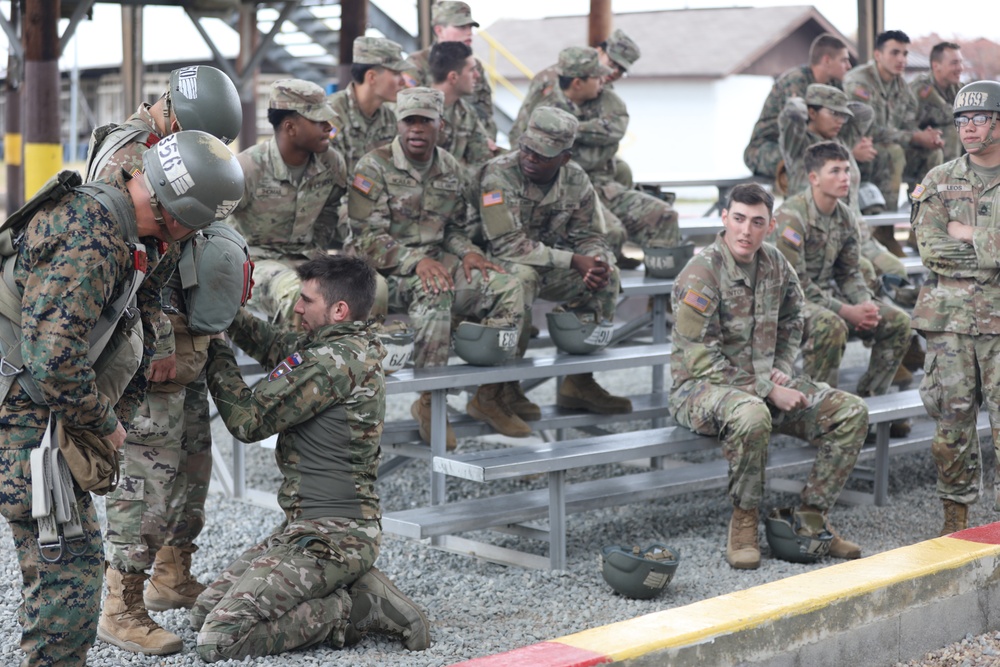 Basic Airborne Course - Charlie Company