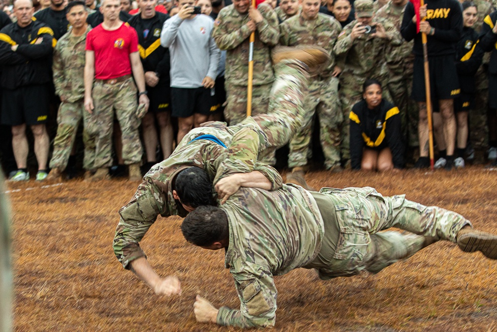 Spartan Brigade Fitness Competition.