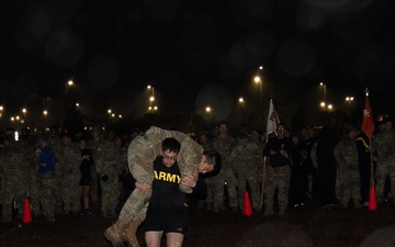 Spartan Brigade Fitness Competition.