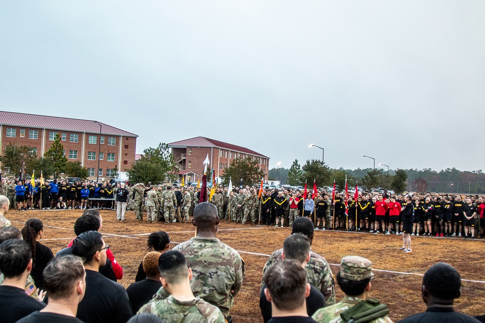 Spartan Brigade Fitness Competition.