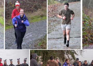 Rainy Reindeer Rally