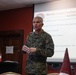 Marine Corps Combat Service Support Schools hosts civilian town hall