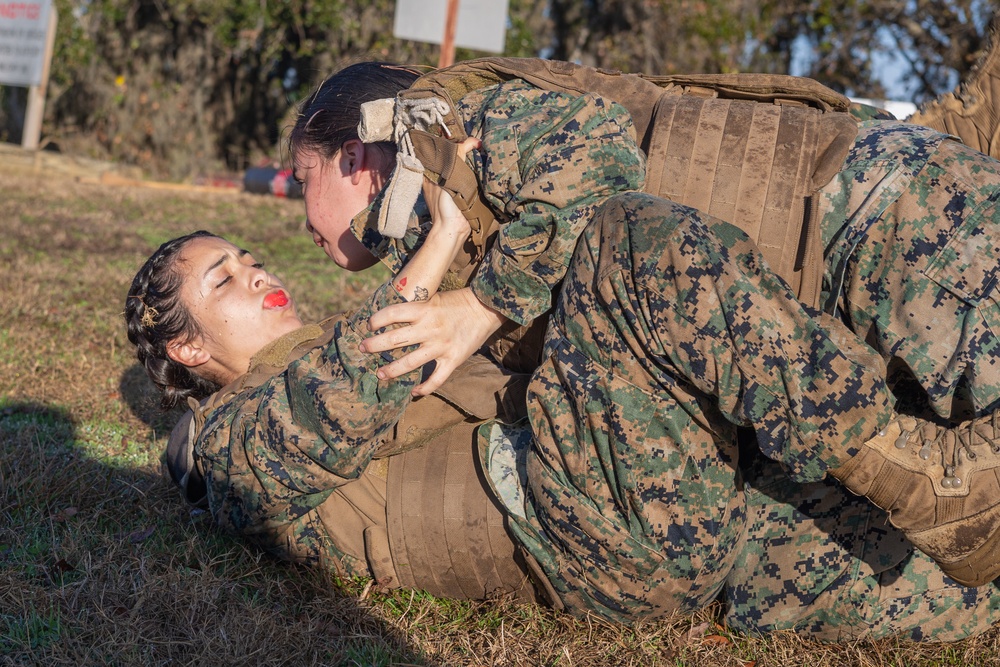 Marine Corps Martial Arts Instructor Course