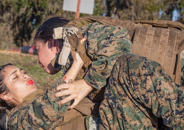 Marine Corps Martial Arts Instructor Course