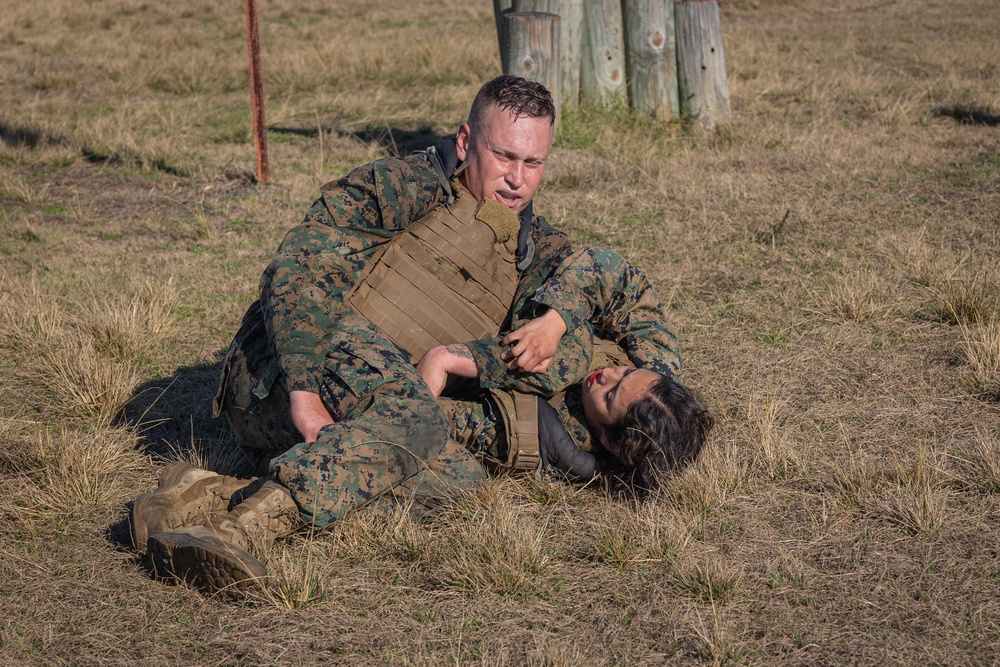 Marine Corps Martial Arts Instructor Course