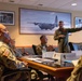 Illinois Adjutant General Visits 182nd Airlift Wing