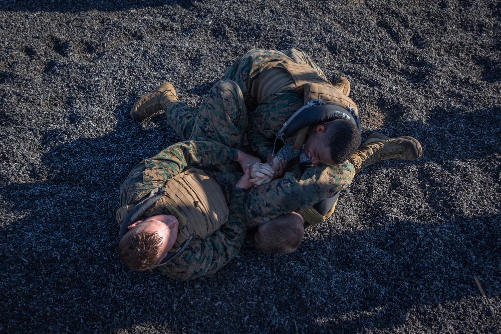 Marine Corps Martial Arts Instructor Course