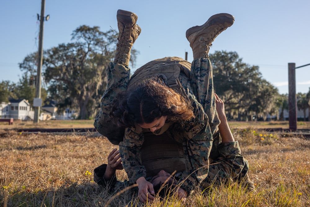 Marine Corps Martial Arts Instructor Course