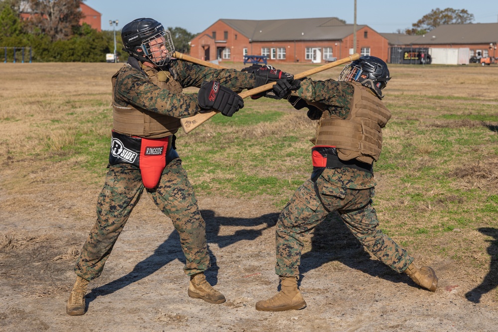 Marine Corps Martial Arts Instructor Course