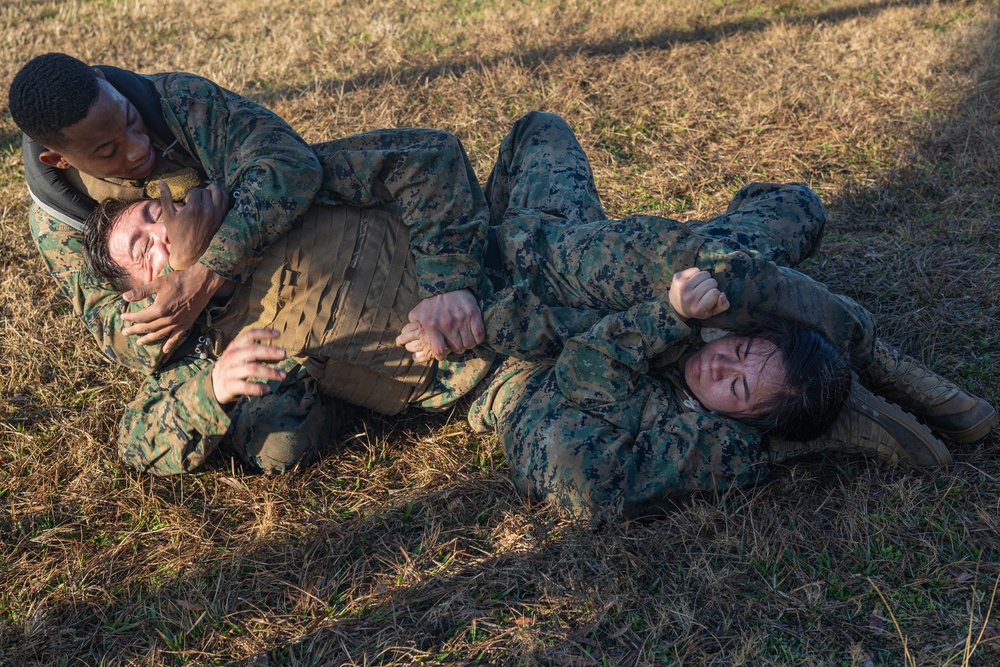 Marine Corps Martial Arts Instructor Course