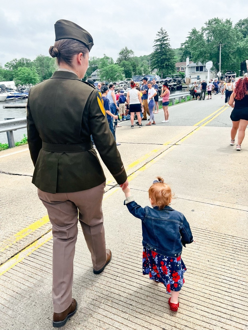 Why I Serve – PRIDE in putting on the uniform