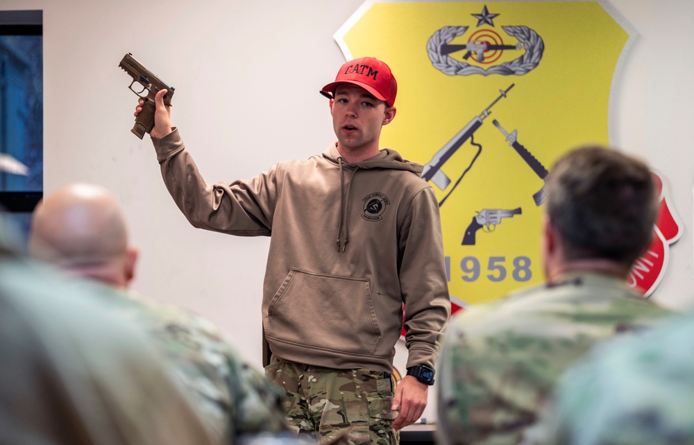 CATM instructors train Airmen across JB Charleston