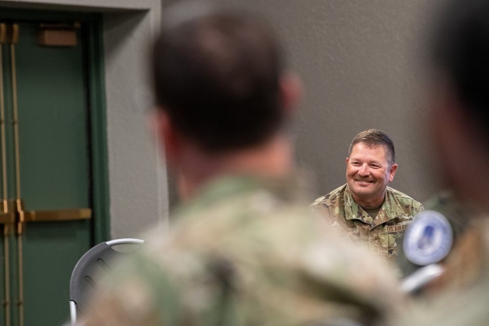 Snider retires from 122nd Fighter Wing Maintenance Group
